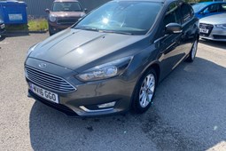 Ford Focus Hatchback (11-18) 1.5 TDCi (120bhp) Titanium 5d For Sale - Manor Cars, Saltash