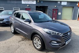 Hyundai Tucson (15-20) 1.7 CRDi Blue Drive SE 2WD 5d For Sale - Manor Cars, Saltash