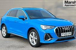 Audi Q3 SUV (18 on) S Line 35 TFSI 150PS S Tronic auto 5d For Sale - Marshall Approved Used Melton Mowbray, Melton Mowbray