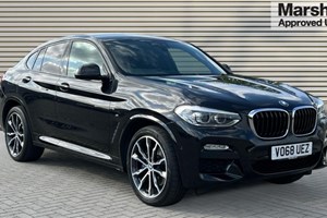 BMW X4 SUV (18 on) xDrive30d M Sport Step auto 5d For Sale - Marshall Approved Used Melton Mowbray, Melton Mowbray