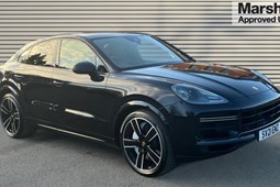 Porsche Cayenne Coupe (19 on) Turbo Tiptronic S auto 5d For Sale - Marshall Approved Used Melton Mowbray, Melton Mowbray