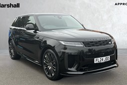 Land Rover Range Rover Sport SUV (22 on) 4.4 P635 V8 SV Edition One 5dr Auto [Gloss] For Sale - Marshall Approved Used Melton Mowbray, Melton Mowbray