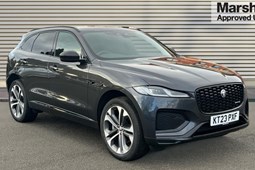 Jaguar F-Pace (16-24) 2.0 D200 R-Dynamic HSE Black 5dr Auto AWD For Sale - Marshall Approved Used Melton Mowbray, Melton Mowbray