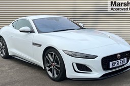 Jaguar F-Type Coupe (14-24) R-Dynamic P300 RWD auto 2d For Sale - Marshall Approved Used Melton Mowbray, Melton Mowbray