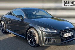 Audi TT Coupe (14-23) TTS Black Edition 2.0 TFSI 310PS Quattro S Tronic auto 2d For Sale - Marshall Approved Used Melton Mowbray, Melton Mowbray