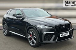 Jaguar F-Pace (16-24) 5.0 V8 550 SVR 5dr Auto AWD For Sale - Marshall Approved Used Melton Mowbray, Melton Mowbray