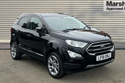 Ford EcoSport (14 on) Titanium 1.0 EcoBoost 125PS (10/2017 on) auto 5d For Sale - Marshall Approved Used Melton Mowbray, Melton Mowbray