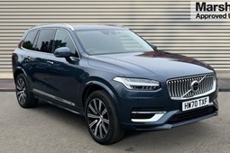 Volvo XC90 (15-24) Inscription Recharge T8 Plug-in hybrid AWD auto 5d For Sale - Marshall Approved Used Melton Mowbray, Melton Mowbray