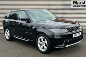 Land Rover Range Rover Sport (13-22) HSE 3.0 SDV6 auto (10/2017 on) 5d For Sale - Marshall Approved Used Melton Mowbray, Melton Mowbray