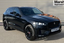 Jaguar F-Pace (16-24) Chequered Flag 2.0 Litre Turbocharged Diesel 180PS AWD auto 5d For Sale - Marshall Approved Used Melton Mowbray, Melton Mowbray