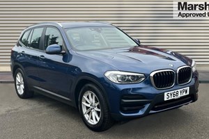 BMW X3 SUV (17-24) xDrive20d SE auto 5d For Sale - Marshall Approved Used Melton Mowbray, Melton Mowbray