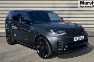 Land Rover Discovery SUV (17 on) 3.0 D300 R-Dynamic HSE 5dr Auto For Sale - Marshall Approved Used Melton Mowbray, Melton Mowbray