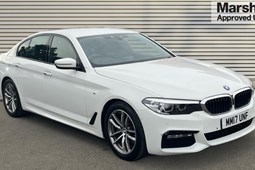 BMW 5-Series Saloon (17-24) 520d M Sport auto 4d For Sale - Marshall Approved Used Melton Mowbray, Melton Mowbray