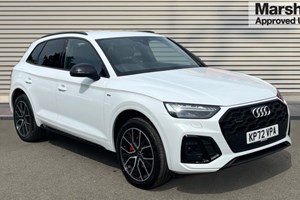 Audi Q5 SUV (16-24) 45 TFSI Quattro Edition 1 S Tronic 5d For Sale - Marshall Approved Used Melton Mowbray, Melton Mowbray