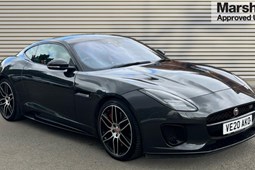 Jaguar F-Type Coupe (14-24) Chequered Flag P380 3.0 V6 Supercharged auto AWD 2d For Sale - Marshall Approved Used Melton Mowbray, Melton Mowbray