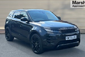 Land Rover Range Rover Evoque SUV (19 on) 2.0 D200 Dynamic HSE 5dr Auto For Sale - Marshall Approved Used Melton Mowbray, Melton Mowbray