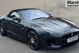 Jaguar F-Type (13-24) Chequered Flag P340 3.0 V6 Supercharged auto 2d For Sale - Marshall Approved Used Melton Mowbray, Melton Mowbray