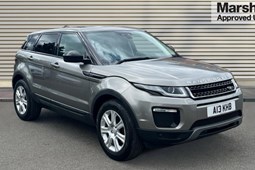 Land Rover Range Rover Evoque (11-19) 2.0 TD4 SE Tech Hatchback 5d Auto For Sale - Marshall Approved Used Melton Mowbray, Melton Mowbray