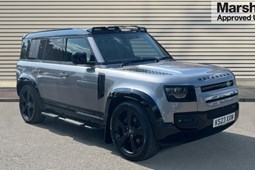 Land Rover Defender 110 (19 on) 3.0 D300 X-Dynamic HSE 110 5dr Auto [7 Seat] For Sale - Marshall Approved Used Melton Mowbray, Melton Mowbray