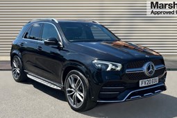 Mercedes-Benz GLE SUV (19 on) GLE 350 d 4Matic AMG Line Premium 7 seats 9G-Tronic auto 5d For Sale - Marshall Approved Used Melton Mowbray, Melton Mowbray