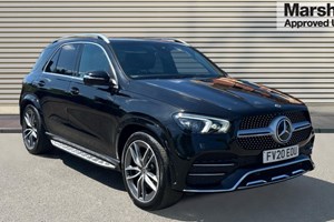 Mercedes-Benz GLE SUV (19 on) GLE 350 d 4Matic AMG Line Premium 7 seats 9G-Tronic auto 5d For Sale - Marshall Approved Used Melton Mowbray, Melton Mowbray