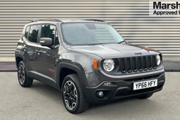 Jeep Renegade (15 on) 2.0 Multijet Trailhawk 4WD 5d Auto For Sale - Marshall Approved Used Melton Mowbray, Melton Mowbray