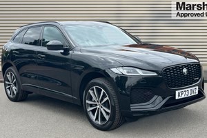 Jaguar F-Pace (16-24) 2.0 P400e R-Dynamic SE Black 5dr Auto AWD For Sale - Marshall Approved Used Melton Mowbray, Melton Mowbray