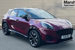 Ford Puma SUV (19 on) 1.0 EcoBoost Hybrid mHEV Vivid Ruby Ed 5dr DCT For Sale - Marshall Approved Used Melton Mowbray, Melton Mowbray