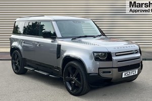 Land Rover Defender 110 (19 on) 3.0 D300 X-Dynamic HSE 110 5dr Auto [7 Seat] For Sale - Marshall Approved Used Melton Mowbray, Melton Mowbray