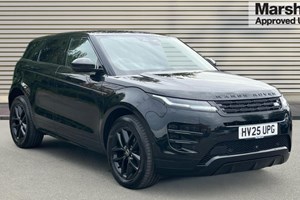 Land Rover Range Rover Evoque SUV (19 on) 2.0 D200 Edition 5dr Auto For Sale - Marshall Approved Used Melton Mowbray, Melton Mowbray