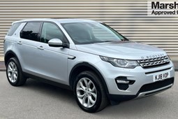 Land Rover Discovery Sport (15 on) HSE 2.0 Si4 240hp (5+2 seat) auto 5d For Sale - Marshall Approved Used Melton Mowbray, Melton Mowbray