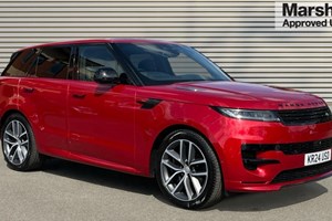Land Rover Range Rover Sport SUV (22 on) 3.0 D300 Dynamic SE 5dr Auto For Sale - Marshall Approved Used Melton Mowbray, Melton Mowbray