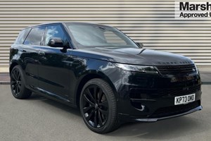 Land Rover Range Rover Sport SUV (22 on) 3.0 P510e Autobiography 5dr Auto For Sale - Marshall Approved Used Melton Mowbray, Melton Mowbray
