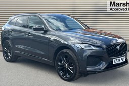 Jaguar F-Pace (16-24) 2.0 D200 R-Dynamic HSE Black 5dr Auto AWD For Sale - Marshall Approved Used Melton Mowbray, Melton Mowbray