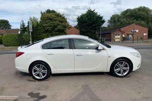 Vauxhall Insignia Hatchback (09-17) 2.0 CDTi Exclusiv 5d For Sale - Woodland Cars Ltd, Burton Upon Trent