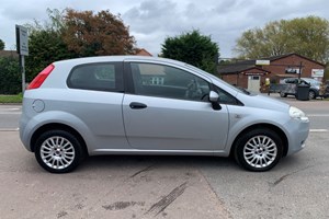 Fiat Grande Punto (06-10) 1.4 Active 3d For Sale - Woodland Cars Ltd, Burton Upon Trent