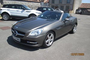 Mercedes-Benz SLK Roadster (11-16) 250 CDI BlueEFFICIENCY 2d Tip Auto For Sale - Ilchester Cars, Ilchester