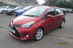 Toyota Yaris (11-20) 1.5 VVT-i Hybrid Excel (07/14-) 5d CVT Auto For Sale - Ilchester Cars, Ilchester