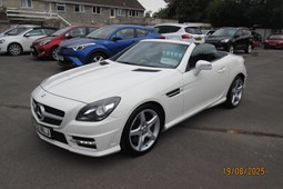 Mercedes-Benz SLK Roadster (11-16) 250 CDI BlueEFFICIENCY AMG Sport 2d Tip Auto For Sale - Ilchester Cars, Ilchester