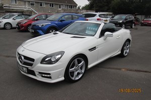 Mercedes-Benz SLK Roadster (11-16) 250 CDI BlueEFFICIENCY AMG Sport 2d Tip Auto For Sale - Ilchester Cars, Ilchester