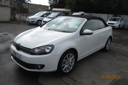 Volkswagen Golf Cabriolet (11-16) 1.6 TDI BlueMotion Tech SE 2d For Sale - Ilchester Cars, Ilchester
