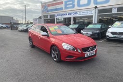 Volvo V60 (10-18) DRIVe (115bhp) R DESIGN 5d For Sale - Phoenix Vehicle Resales, Manchester