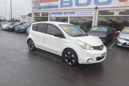 Nissan Note (06-13) 1.4 N-Tec Plus 5d For Sale - Phoenix Vehicle Resales, Manchester