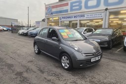 Nissan Micra Hatchback (03-10) 1.5 dCi (86ps) Activ Black 5d For Sale - Phoenix Vehicle Resales, Manchester