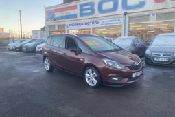 Vauxhall Zafira Tourer (12-18) SRi Nav 1.4i Turbo (140PS) (10/16) 5d For Sale - Phoenix Vehicle Resales, Manchester