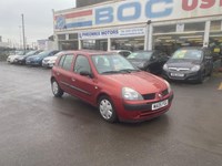 Renault Clio Hatchback (01-08) 1.4 16V Expression 5d Auto For Sale - Phoenix Vehicle Resales, Manchester