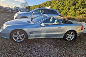 Mercedes-Benz SL-Class (02-11) SL 500 2d Auto For Sale - Bargain Autos, Edinburgh