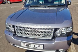 Land Rover Range Rover (02-12) 4.4 TDV8 Westminster 4d Auto For Sale - Bargain Autos, Edinburgh