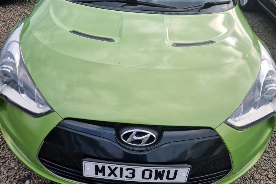 Hyundai Veloster (12-14) 1.6 GDi Sport 4d For Sale - Bargain Autos, Edinburgh