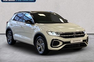 Volkswagen T-Roc SUV (17 on) 1.5 TSI EVO R-Line 5dr For Sale - Volkswagen Newcastle Scotswood Road, Newcastle upon Tyne